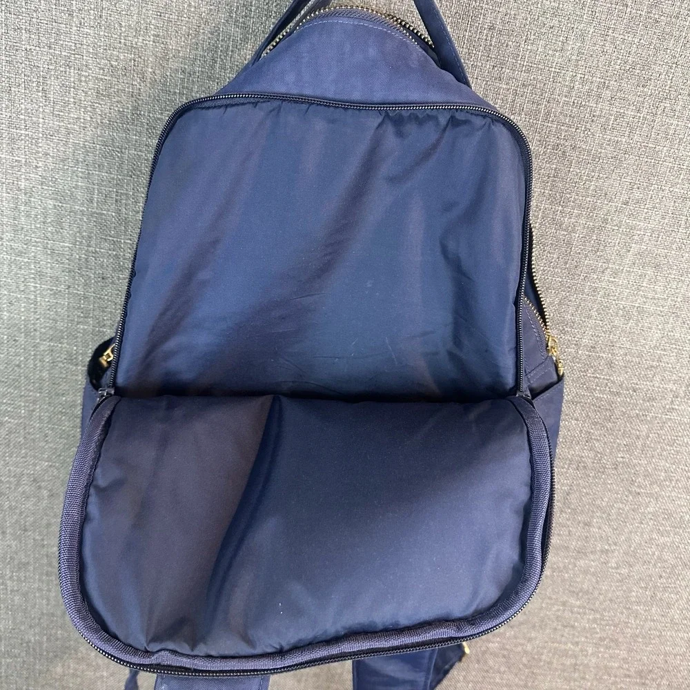 Herschel Supply Co Blue‎ Backpack Lightweight Front Pocket Adjustable Straps